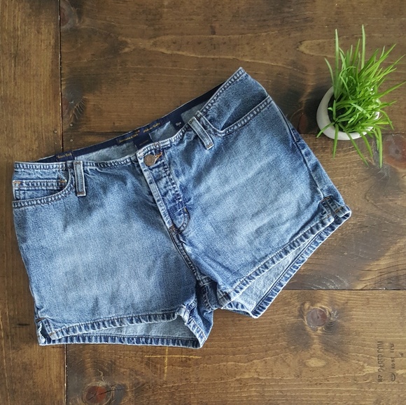 Abercrombie & Fitch Jean Shorts - Picture 2 of 5